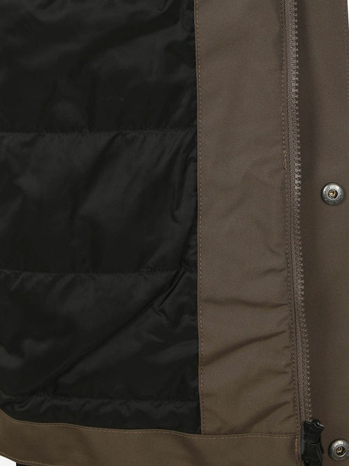 Didriksons adam jas taupe | Regular-fit