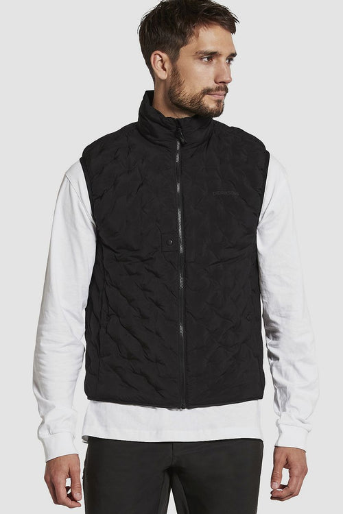 Darius bodywarmer zwart