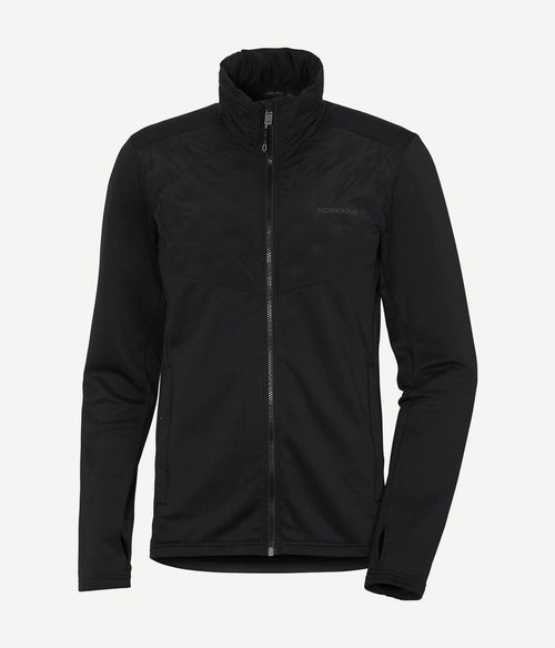 Didriksons darius jack zwart | Slim-fit