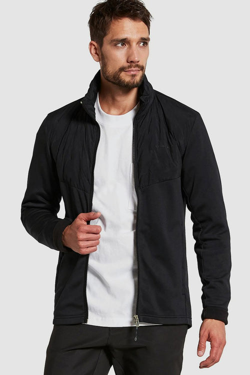 Didriksons darius jack zwart | Slim-fit