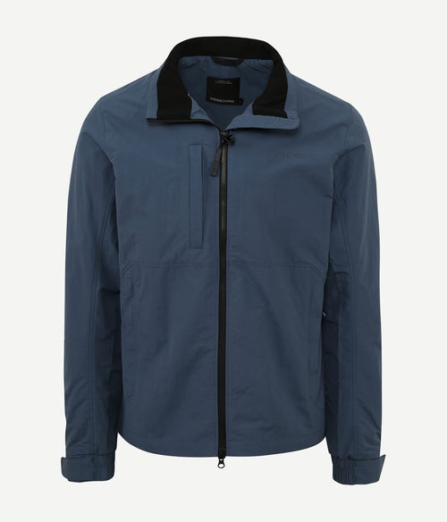 Didriksons irvin jas blauw | Regular-fit