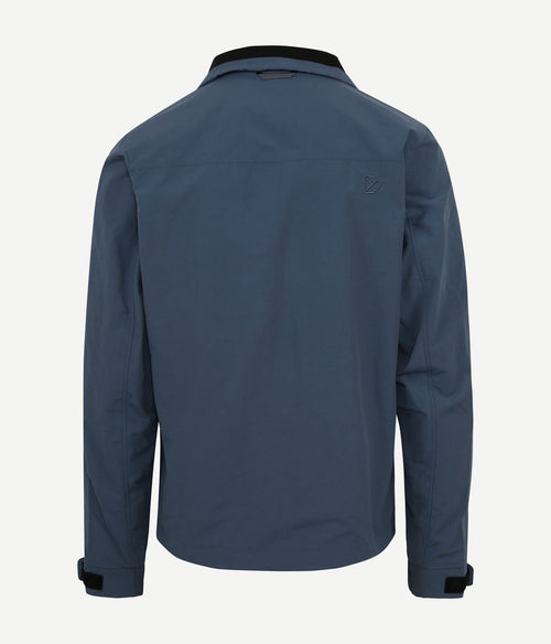 Didriksons irvin jas blauw | Regular-fit