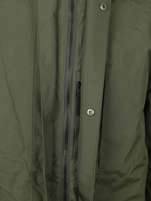 Didriksons parka kenny groen | Regular-fit
