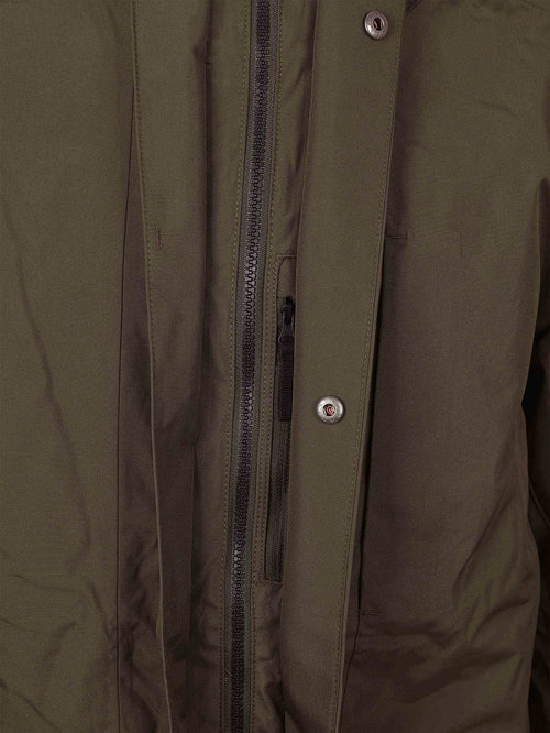 Didriksons parka kenny bruin | Regular-fit