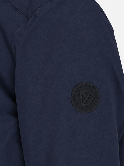 Adam jas donkerblauw