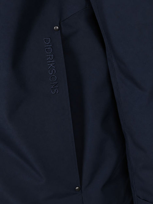 Parka hektor donkerblauw