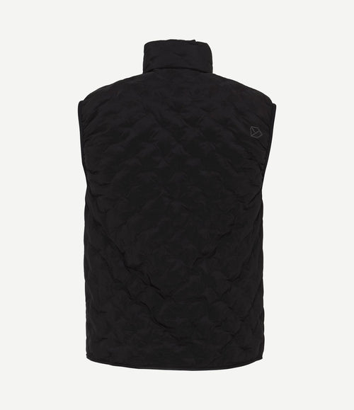 Darius bodywarmer zwart