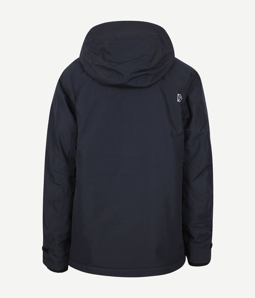 Didriksons stefan jas donkerblauw | Regular-fit