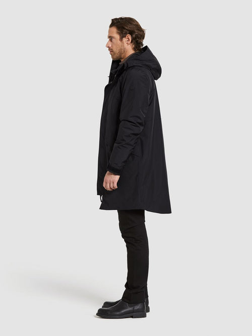 Parka kenny zwart
