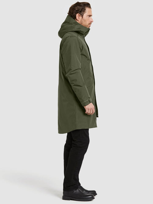 Parka kenny groen