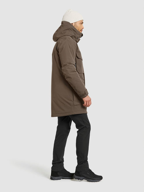 Parka drew taupe