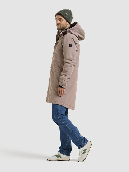 Parka kenny ash brown