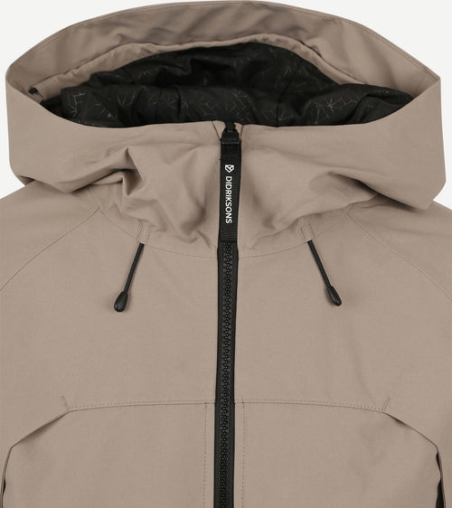 Didriksons jas zino beige | Regular-fit