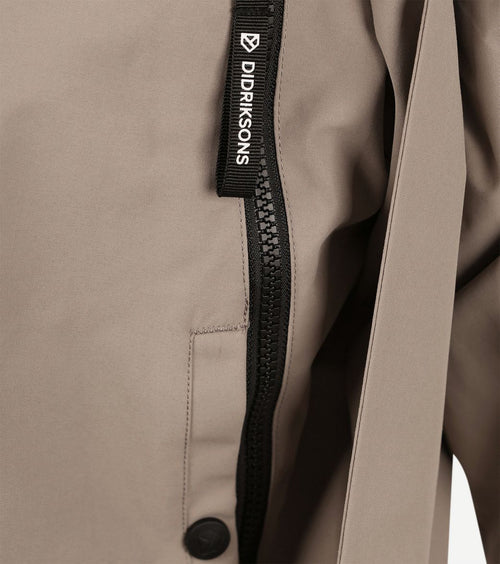 Didriksons jas zino beige | Regular-fit