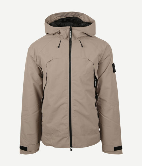 Didriksons jas zino beige | Regular-fit