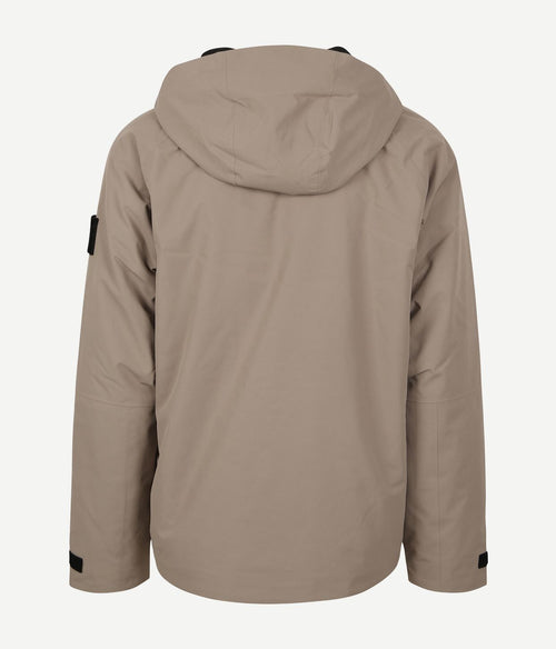 Didriksons jas zino beige | Regular-fit