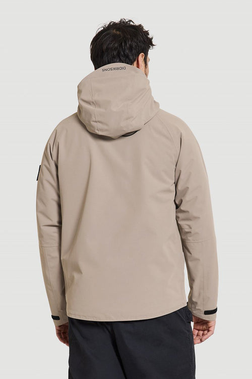 Didriksons jas zino beige | Regular-fit