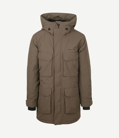 Parka drew taupe