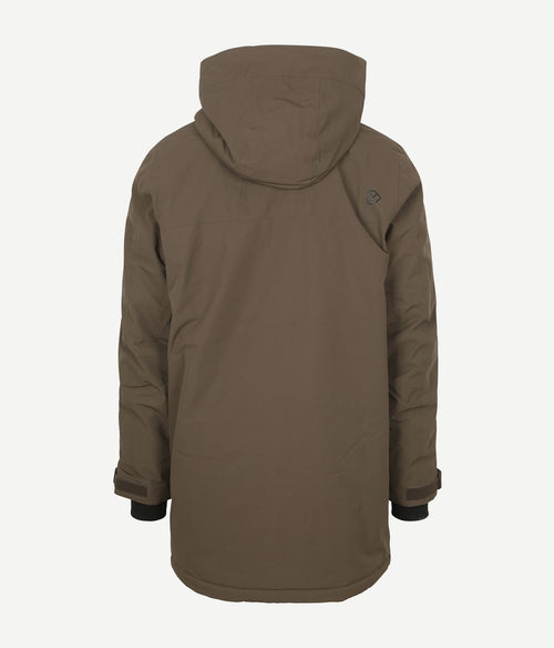 Didriksons parka drew taupe | Regular-fit