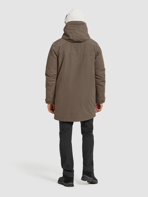 Parka drew taupe