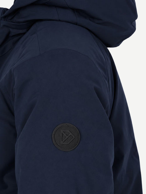 Parka hektor donkerblauw