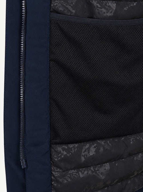 Parka hektor donkerblauw