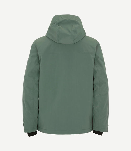 Parka hilding donkergroen