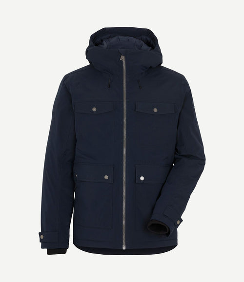 Parka hilding donkerblauw