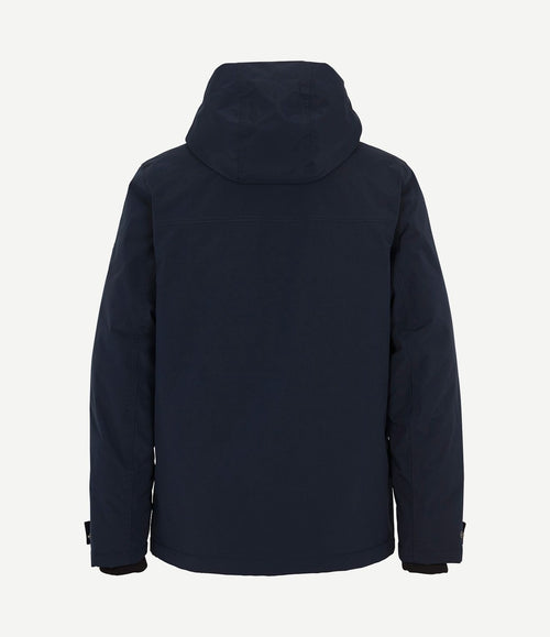 Parka hilding donkerblauw