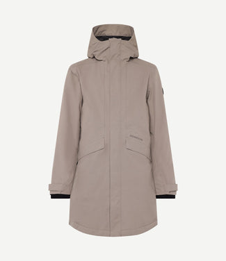 Parka kenny ash brown