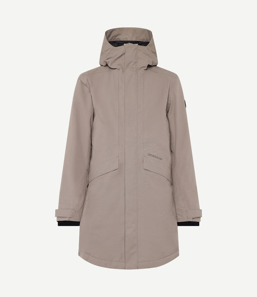 Parka kenny ash brown