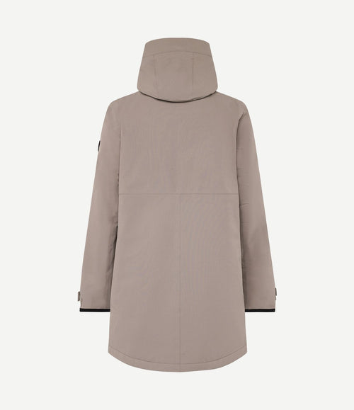 Parka kenny ash brown