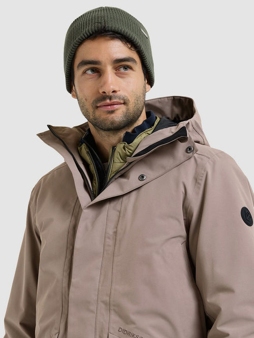 Parka kenny ash brown