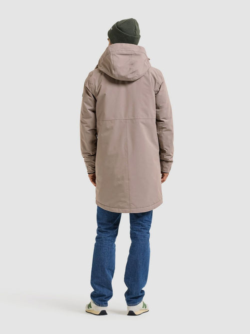 Parka kenny ash brown