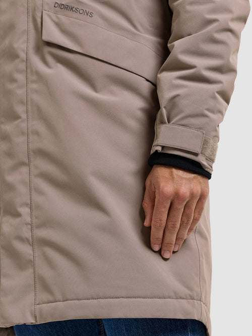 Parka kenny ash brown