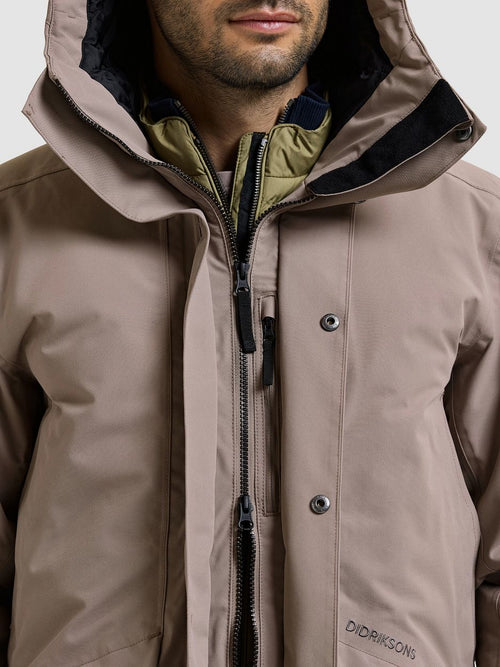 Parka kenny ash brown