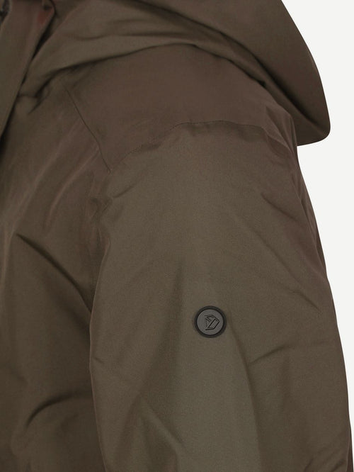 Didriksons parka kenny bruin | Regular-fit