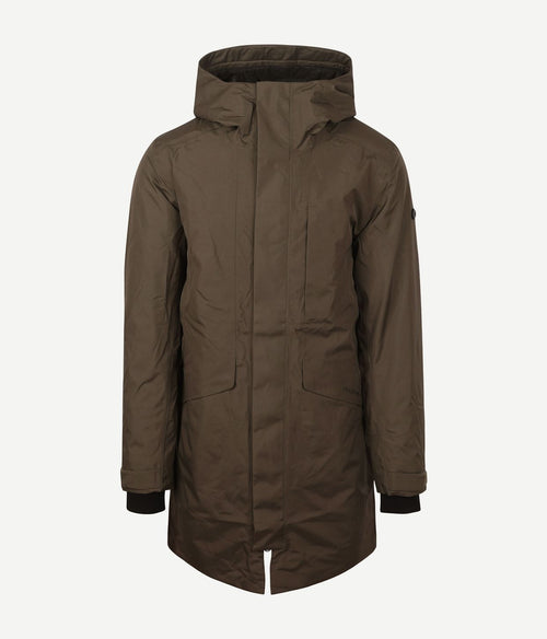 Didriksons parka kenny bruin | Regular-fit