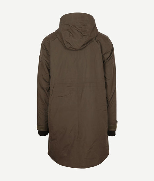 Didriksons parka kenny bruin | Regular-fit