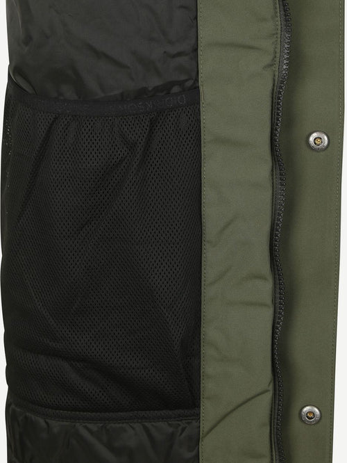 Didriksons parka kenny groen | Regular-fit