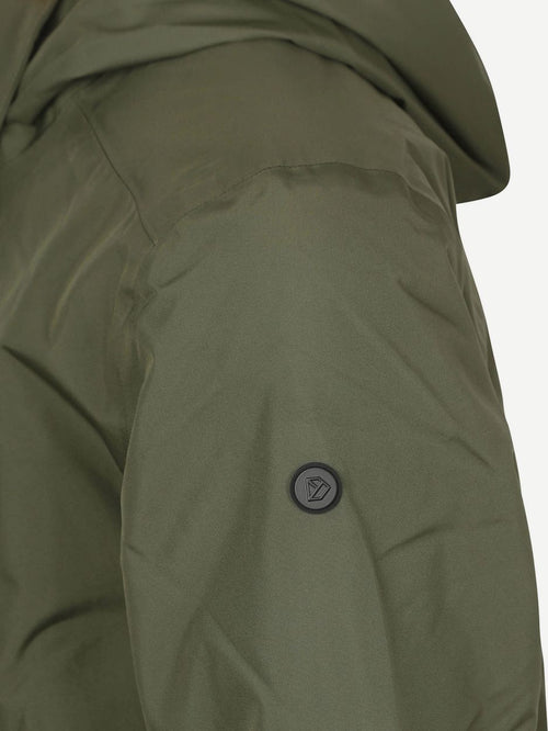 Didriksons parka kenny groen | Regular-fit