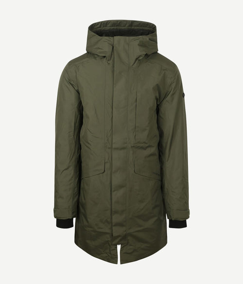 Didriksons parka kenny groen | Regular-fit