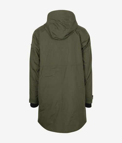 Didriksons parka kenny groen | Regular-fit