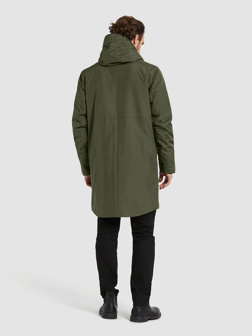 Parka kenny groen