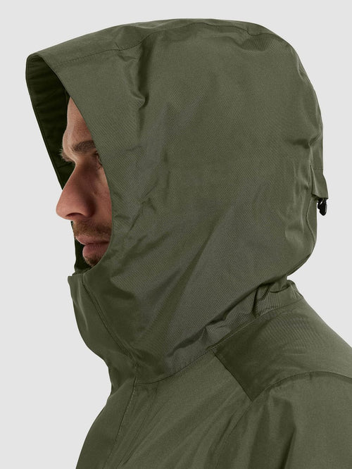 Parka kenny groen