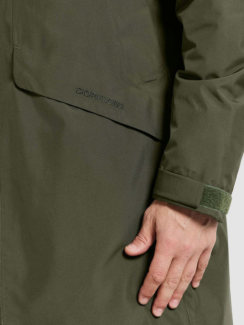 Parka kenny groen