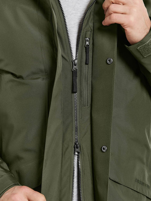 Parka kenny groen