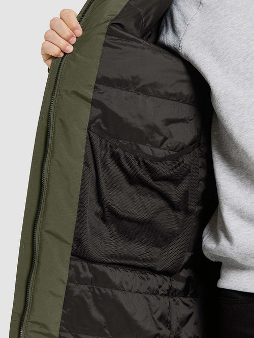 Didriksons parka kenny groen | Regular-fit