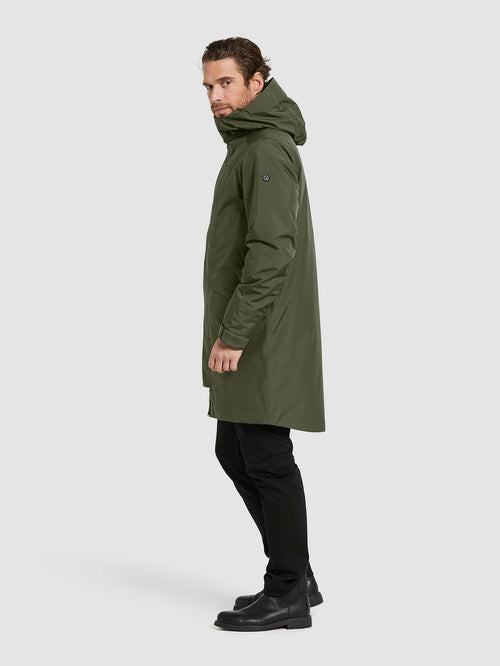 Parka kenny groen