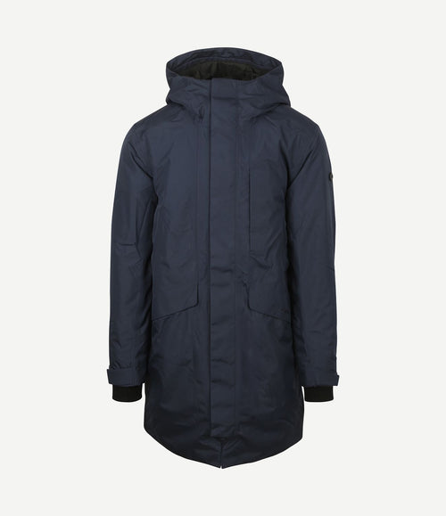 Parka kenny donkerblauw